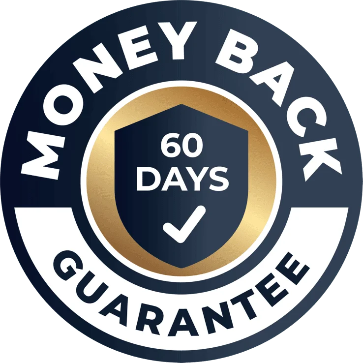 Vertigenics 60-Day Money Back Guarantee